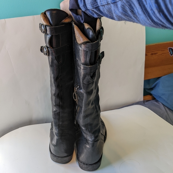 Fiorentini x Baker tall boots siz e 9(39) in VGUC - Picture 7 of 10
